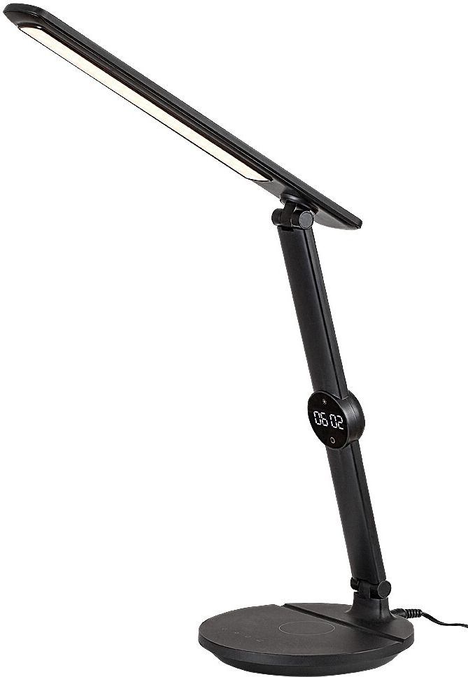 Rabalux Isak lámpara de escritorio inteligente 1x9 W blanco-negro 74198