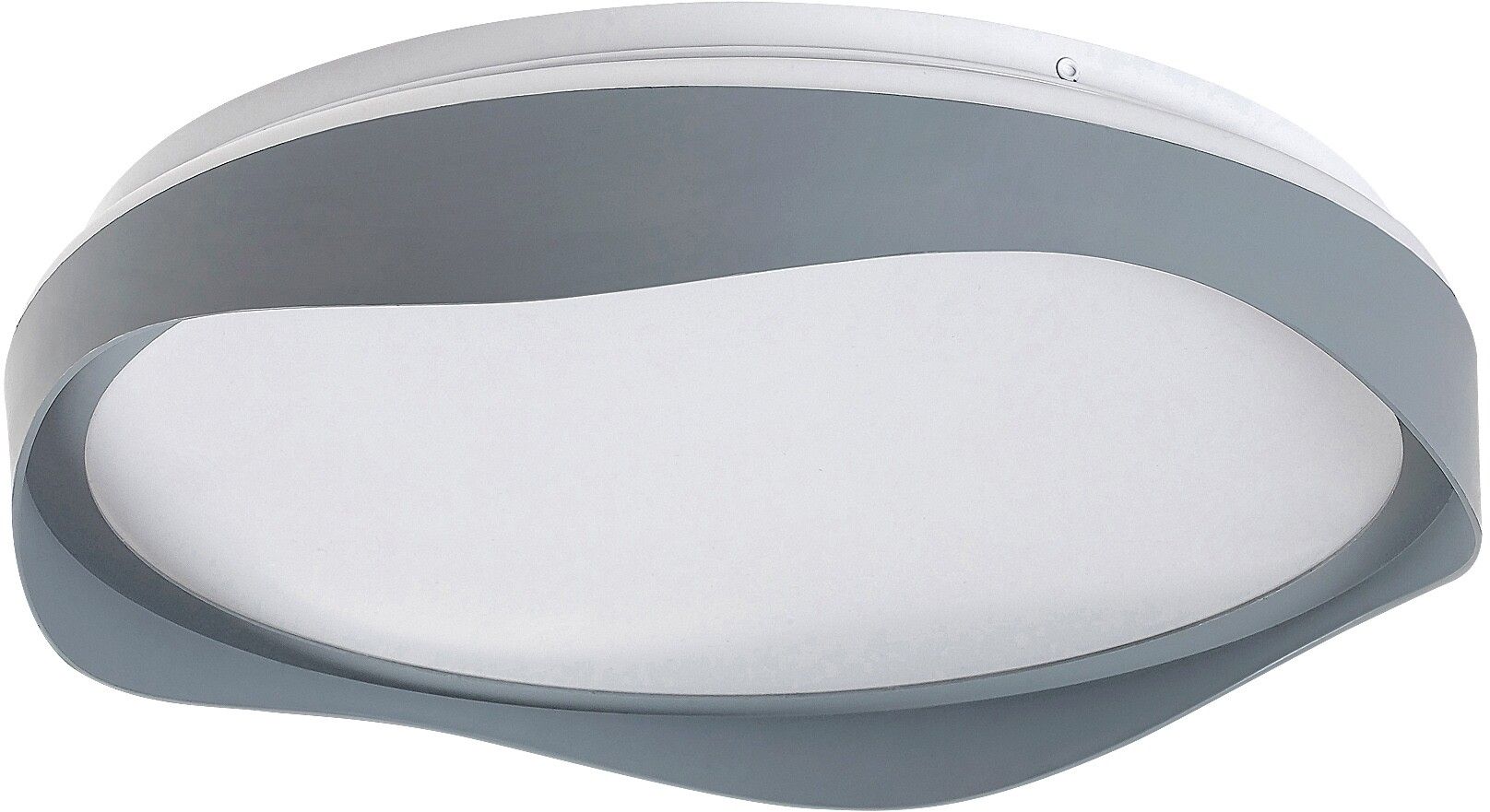 Rabalux Israh plafón 1x24 W blanco-gris 71250