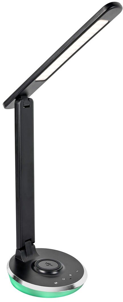 Rabalux Jacey lámpara de escritorio inteligente 1x6 W blanco-negro 74226