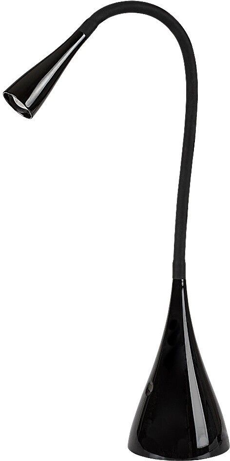 Rabalux Jeff2 lámpara para escritorio 1x4 W negro 74204