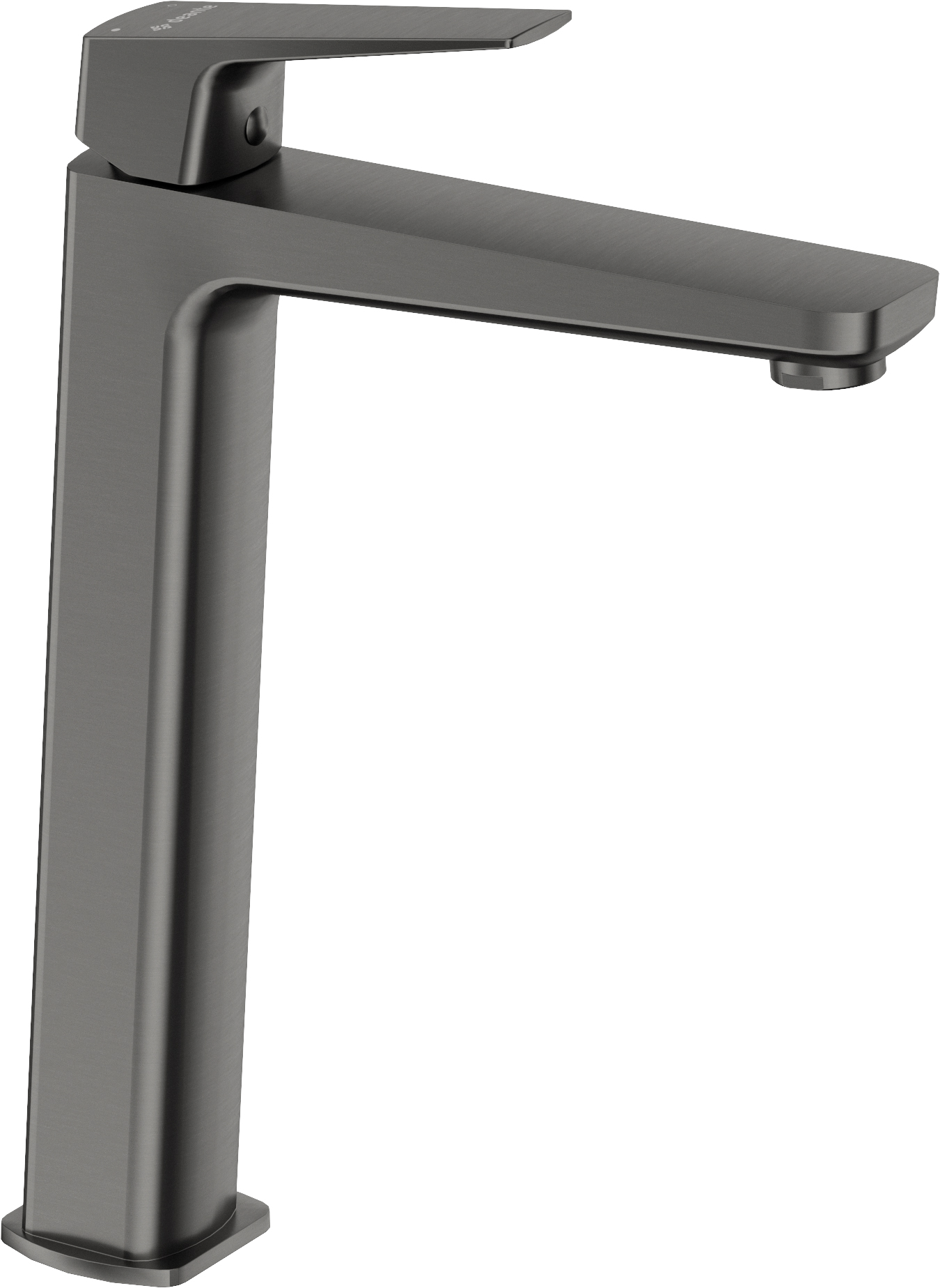 Deante Blur grifo para lavabo de pie grafito BQL_D20K