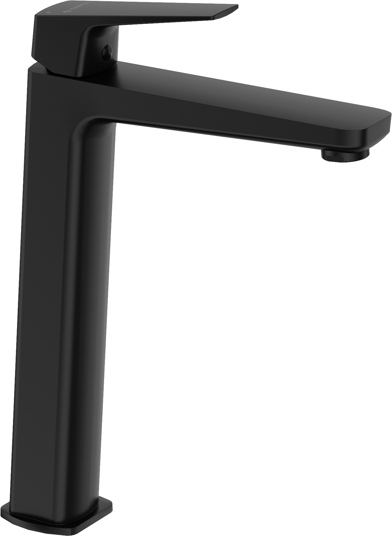 Deante Blur grifo para lavabo de pie negro BQL_N20K