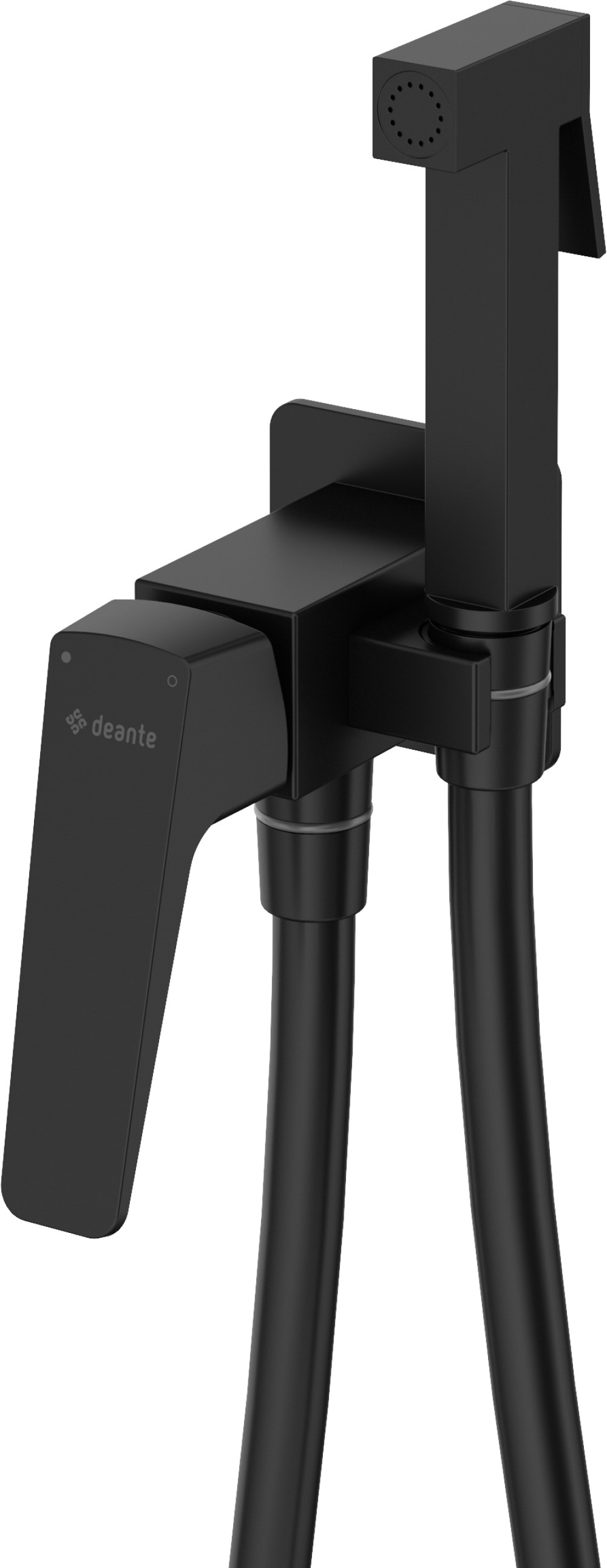 Deante Blur grifo para bidé empotrado negro BQL_N34M