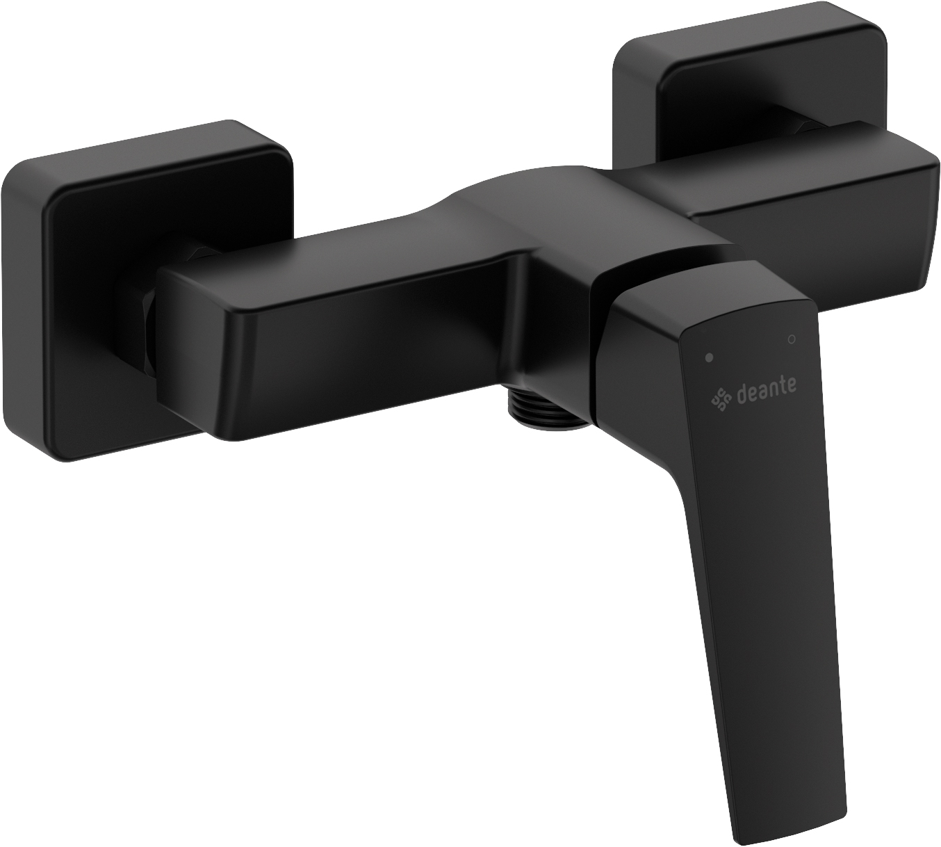 Deante Blur grifo para ducha a pared negro BQL_N40M