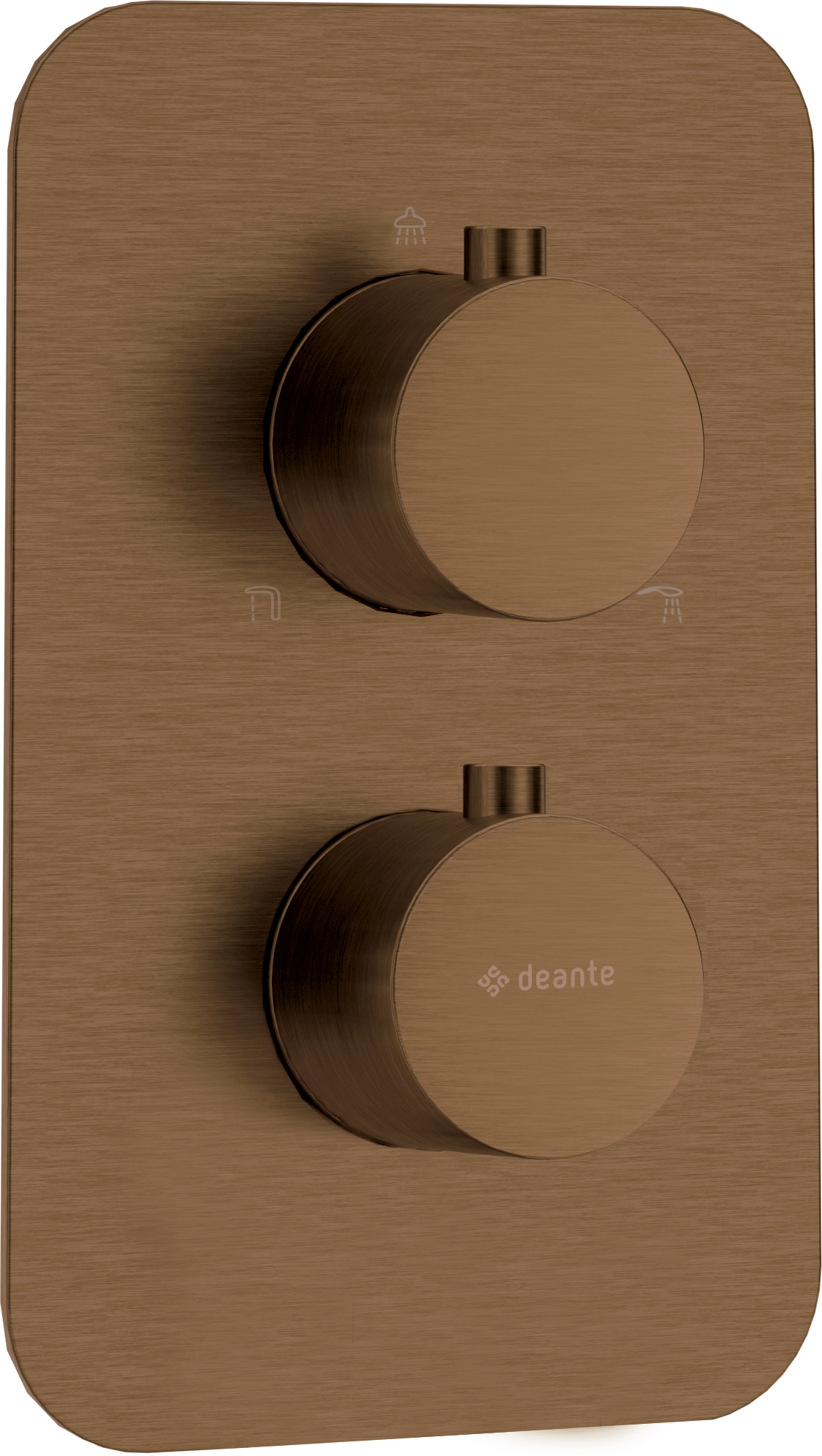 Deante Therm grifo de bañera y ducha empotrado con termostato || BXY_CEBT