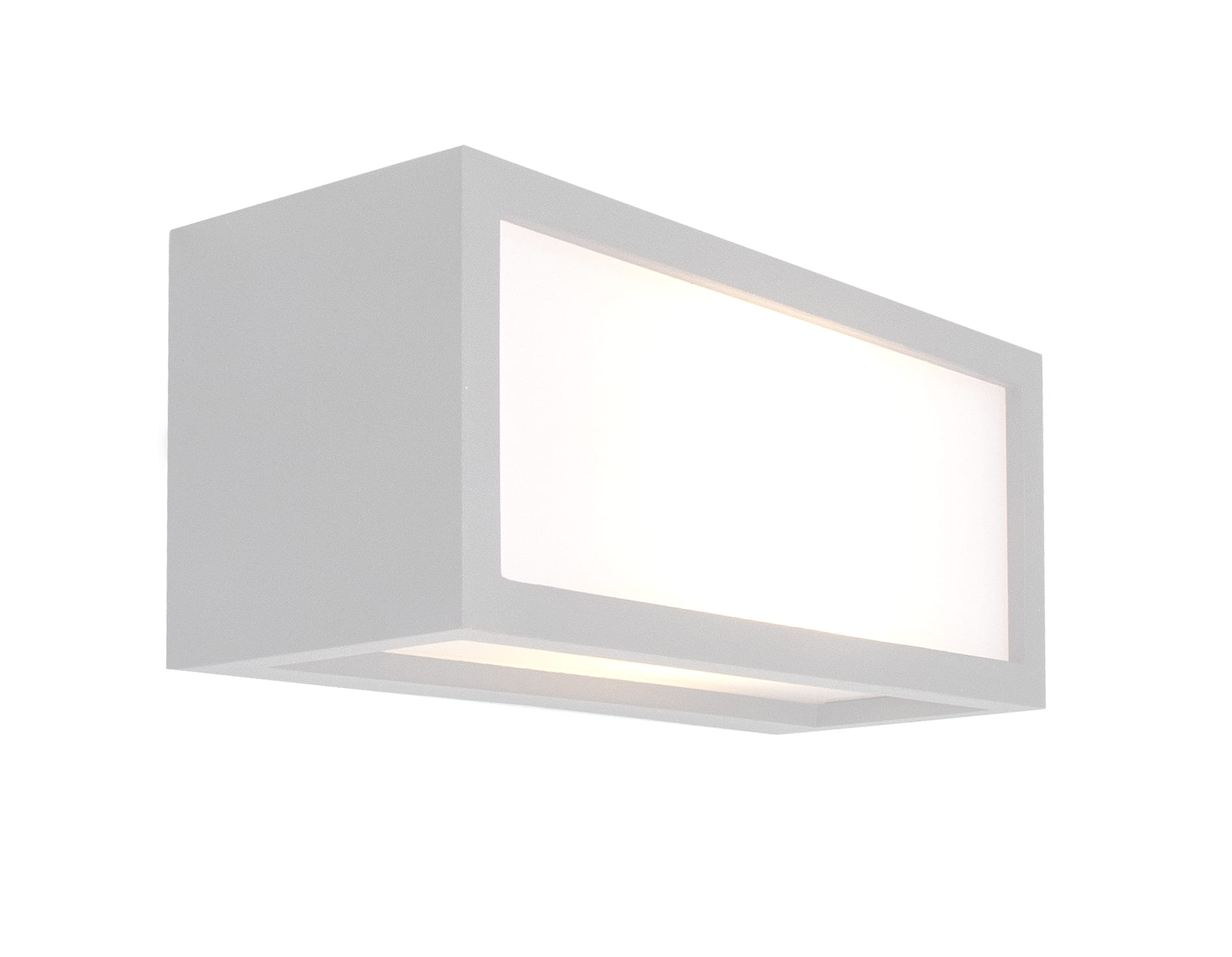 Mantra Utah lámpara de pared para exteriores 1x20 W blanco 7051