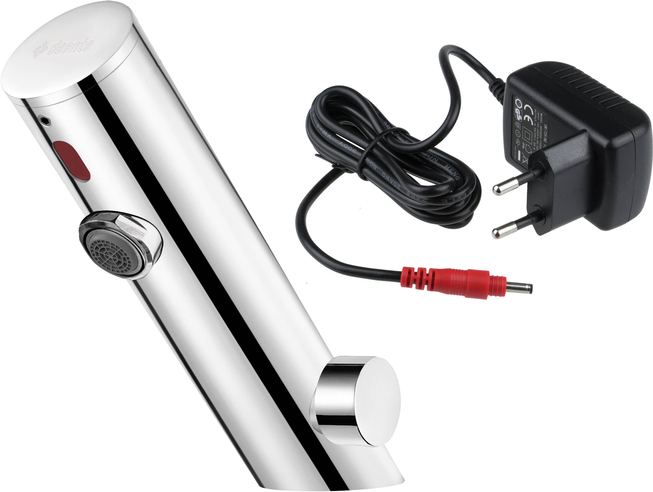 Deante Sense grifo para lavabo de pie electrónico acero BQR_P29V