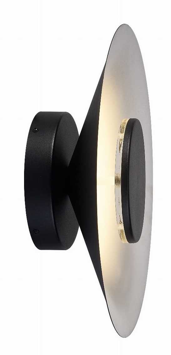 Mantra Orion lámpara de pared 1x8 W negro 8122