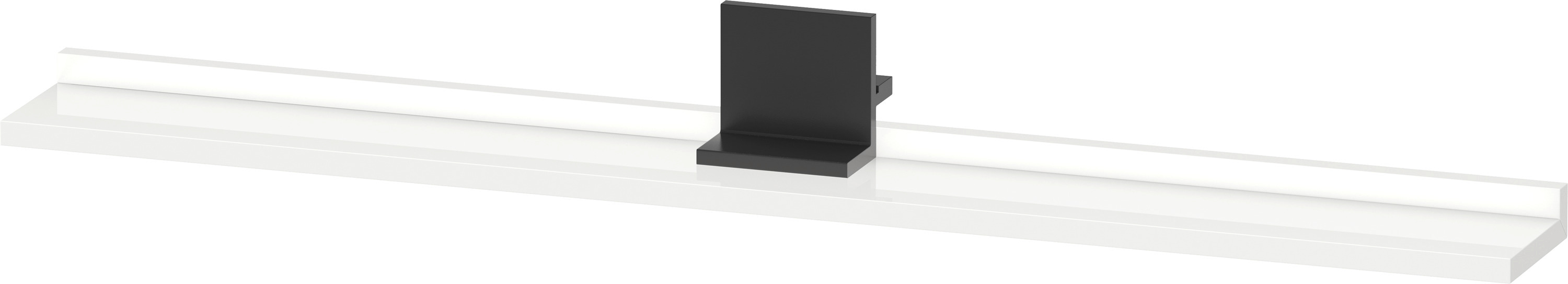 Duravit Sivida estante 100 cm blanco-negro SV74330BD220000