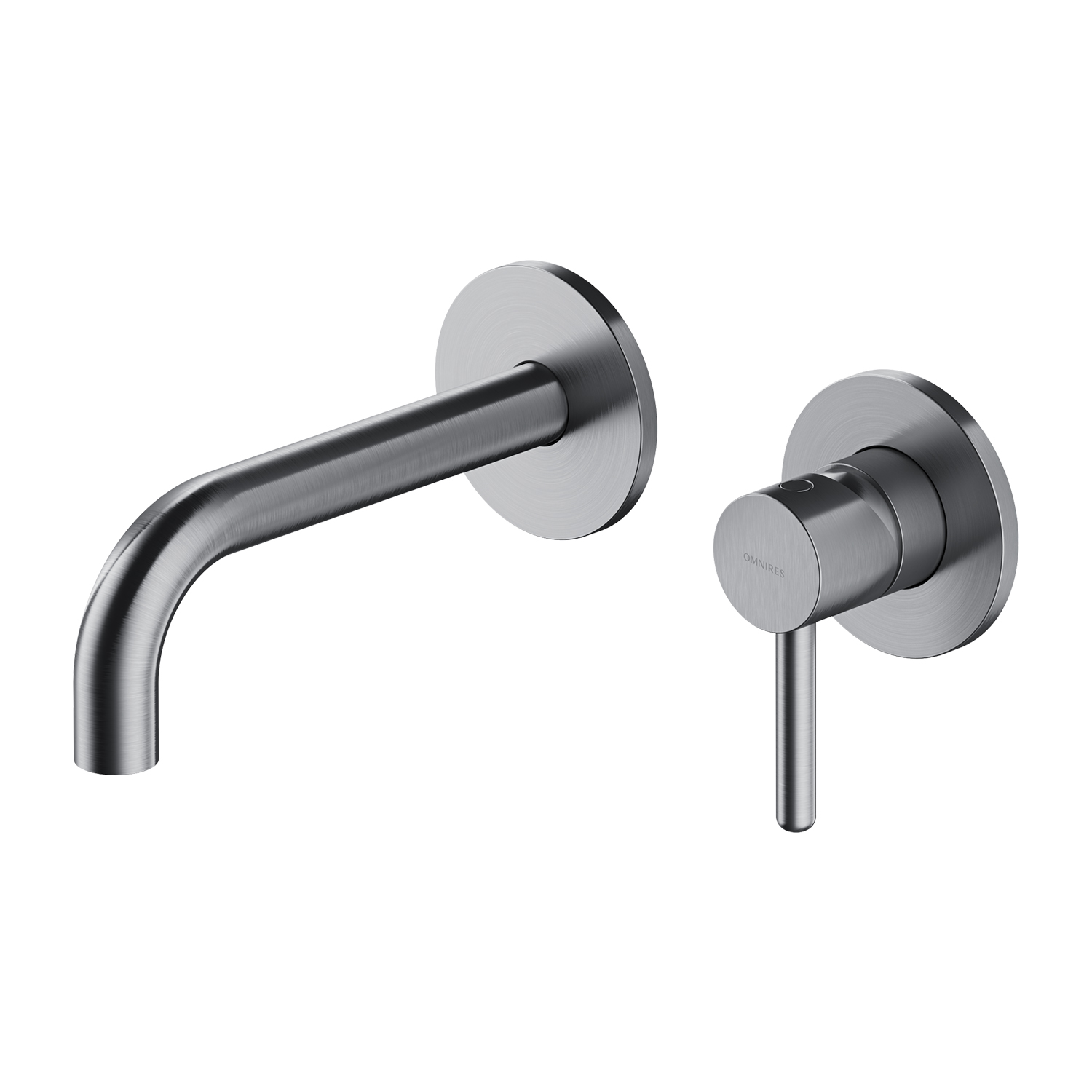 Omnires Y grifo para lavabo empotrado níquel Y1215HRONI