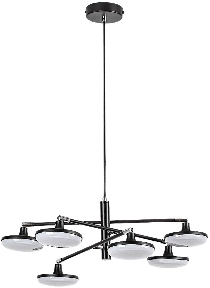 Rabalux Madi lámpara colgante x24 W blanco-negro 72239