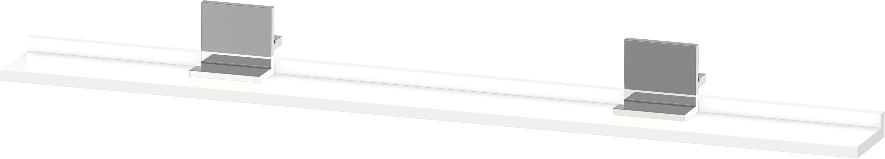 Duravit Sivida estante 120 cm blanco-cromo SV7434010180000