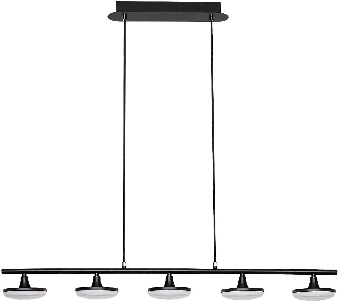 Rabalux Madi lámpara colgante x20 W blanco-negro 72240