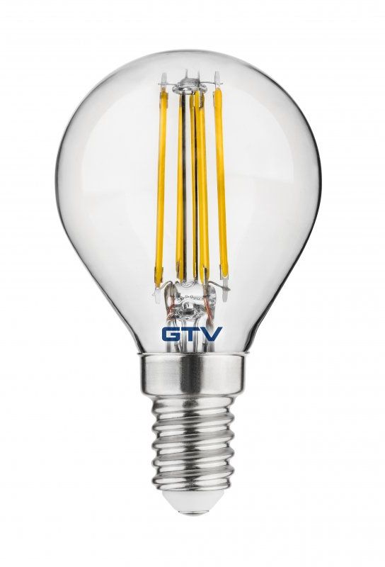GTV bombilla led 1x4 W 4000 K E14 LD-G45FLE4-40