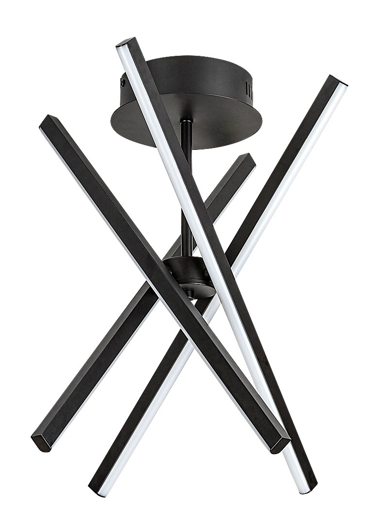 Rabalux Matilde lámpara colgante x30 W blanco-negro 71270