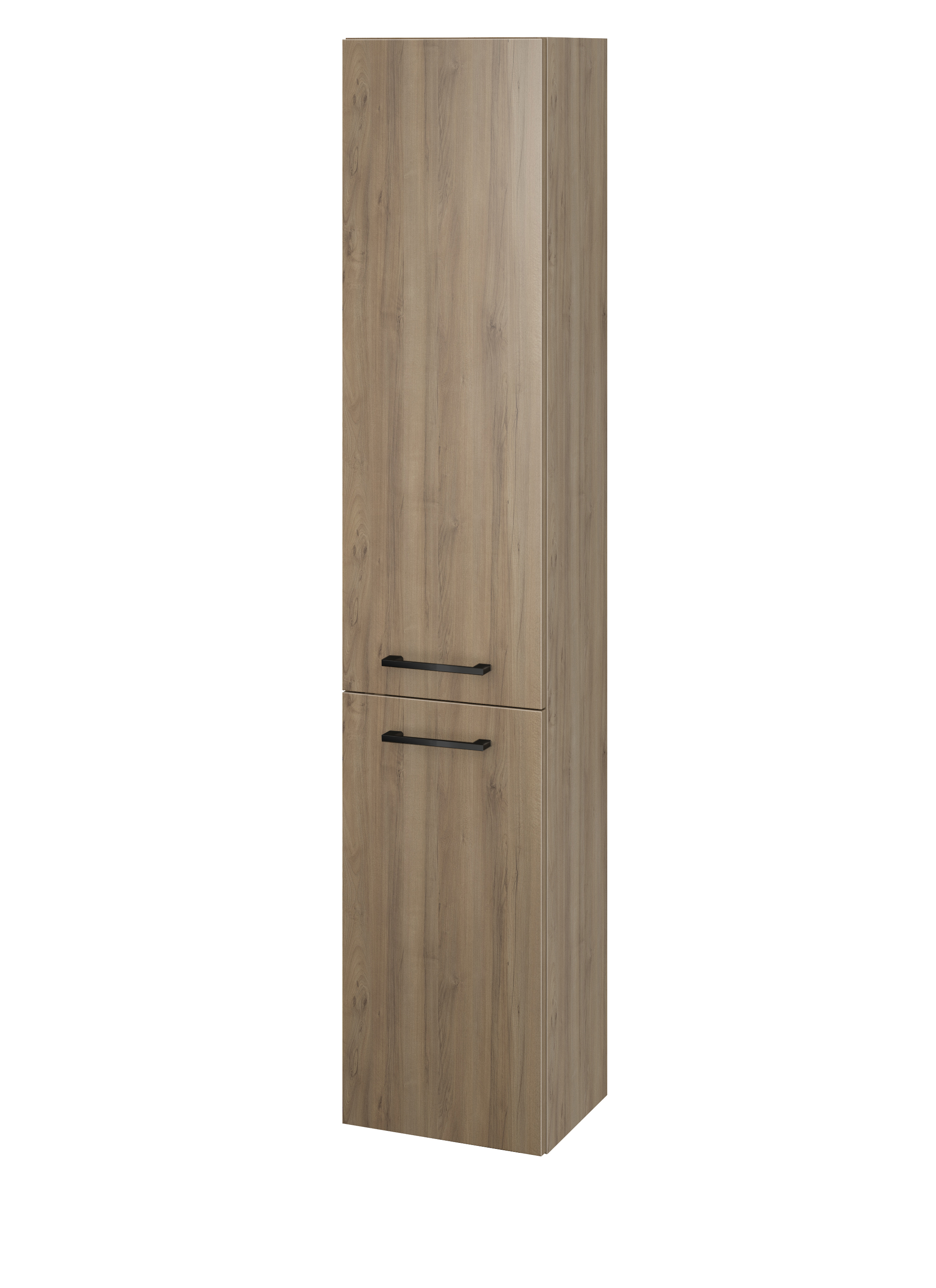 Cersanit Gala armario 30x25x150 cm suspendido, lateral nogal S926-082-DSM