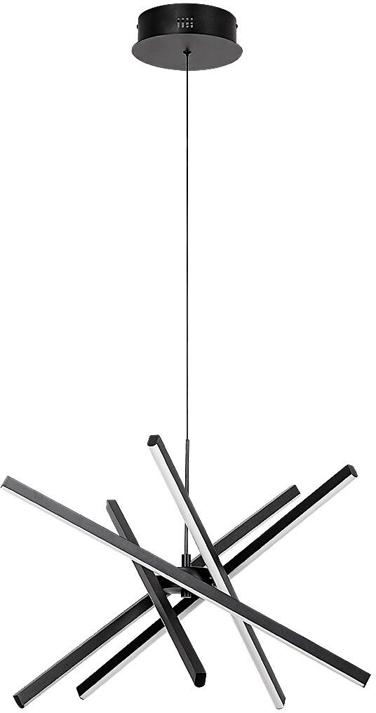 Rabalux Matilde lámpara colgante x48 W blanco-negro 72267