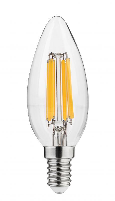 GTV bombilla led 1x4 W 4000 K E14 LD-C35FLE4-40
