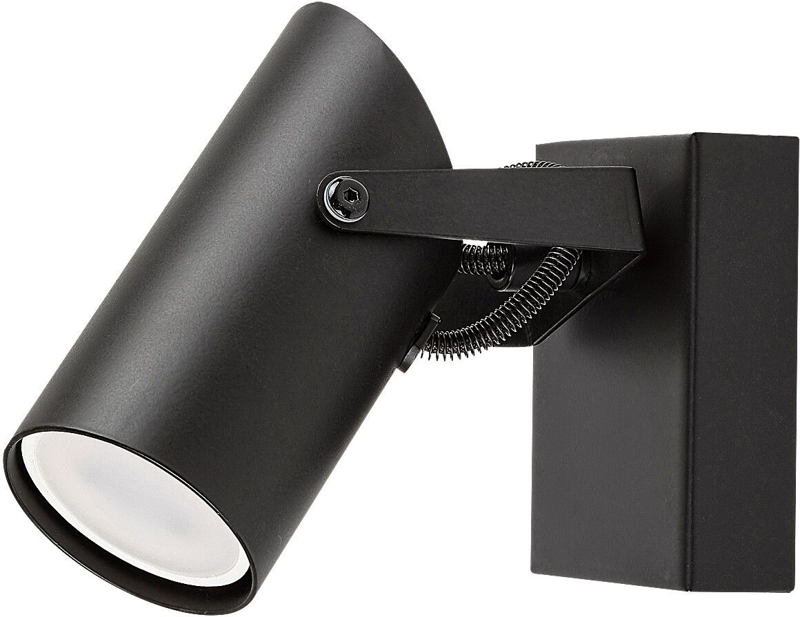 Rabalux Maximilian lámpara de pared 1x25 W negro 73043