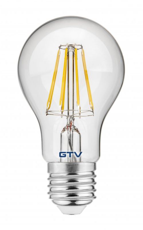 GTV bombilla led 1x8 W 4000 K E27 LD-A60FLE8-40