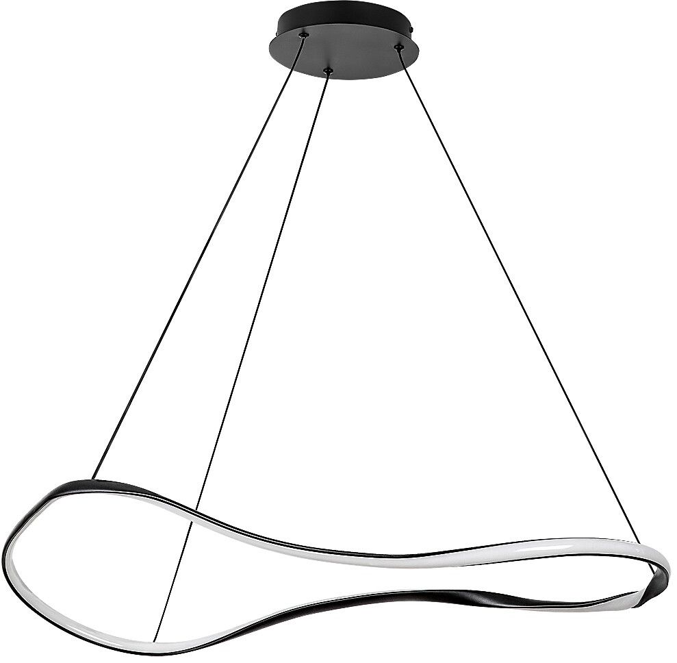 Rabalux Mirossi lámpara colgante 1x40 W blanco-negro 72266