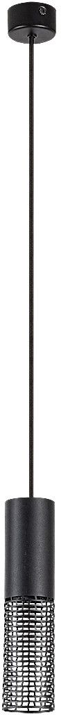 Rabalux Nasis lámpara colgante 1x35 W negro 72250