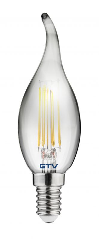 GTV bombilla led 1x4 W 2700 K E14 LD-C35FEP4-30L