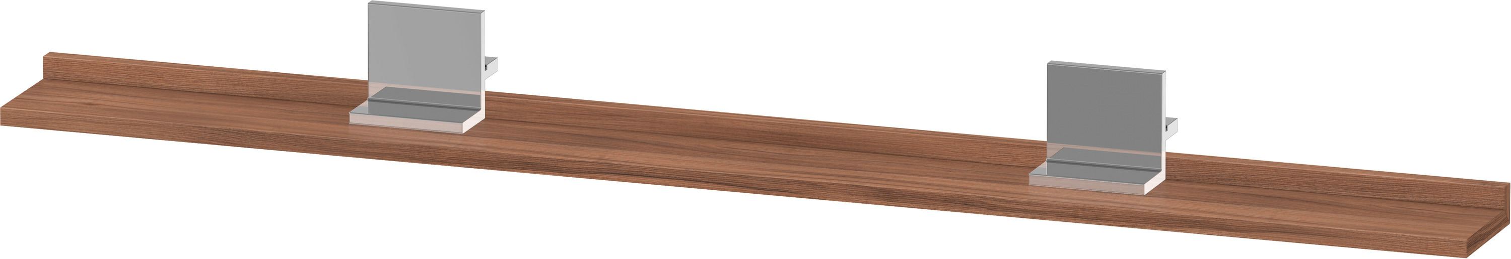 Duravit Sivida estante 128 cm nogal-cromo SV7435010790000