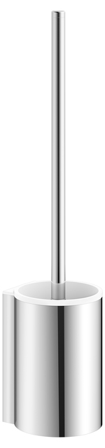 Keuco Plan escobilla de wc con soporte atornillado cromo 14972010100