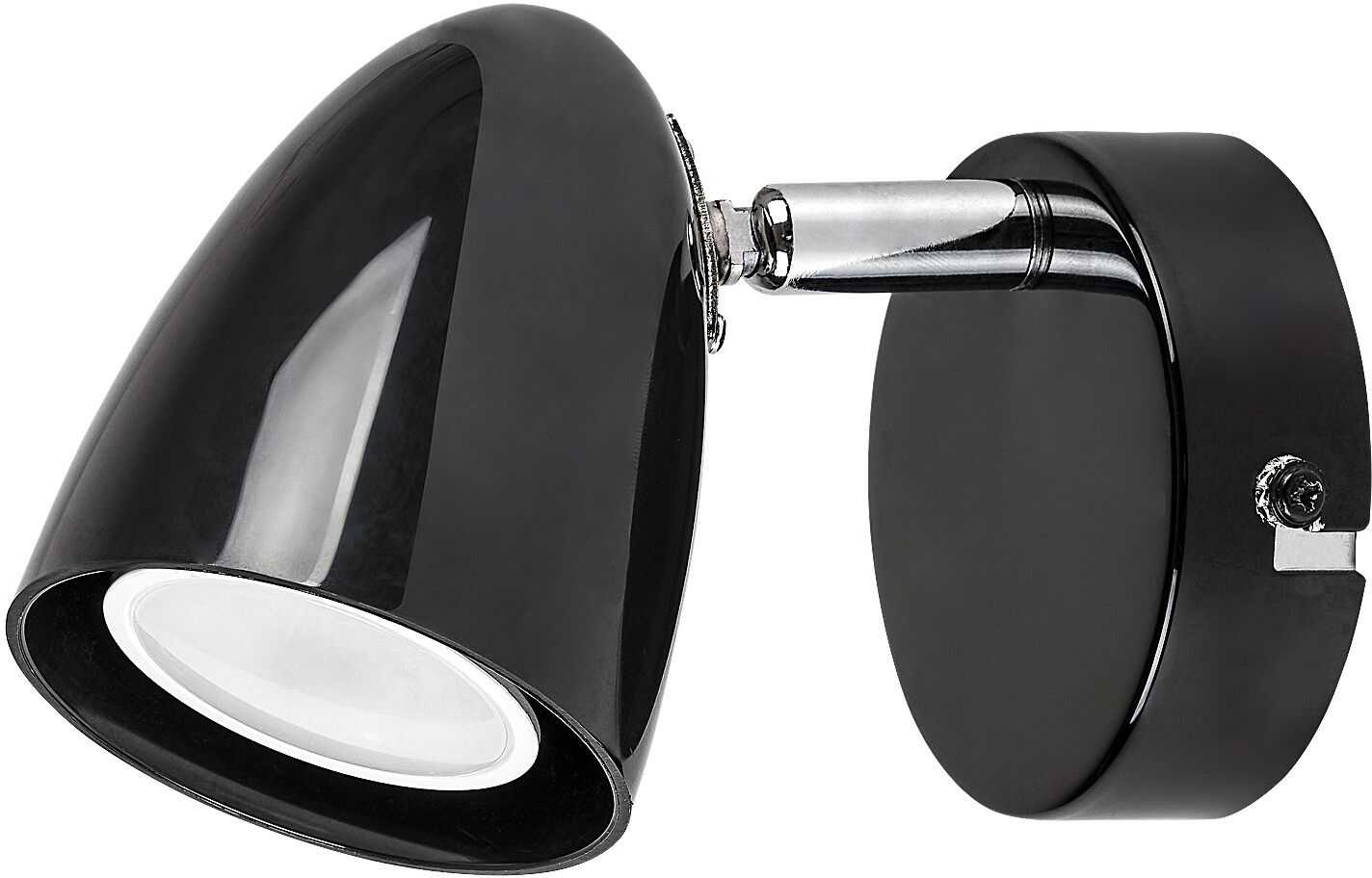 Rabalux Perico lámpara de pared 1x5 W negro 73015