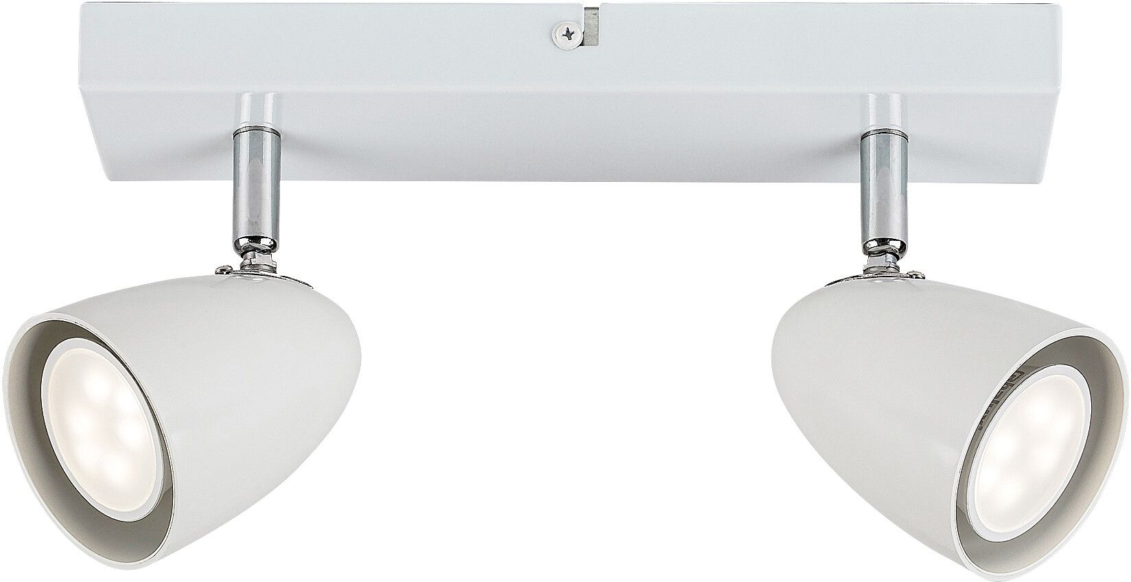 Rabalux Perico lámpara de techo 2x5 W blanco 73018