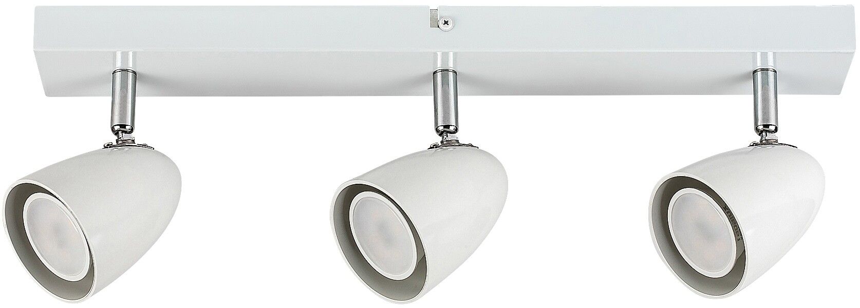 Rabalux Perico lámpara de techo 3x5 W blanco 73020