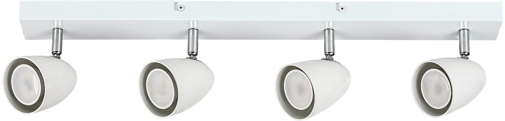 Rabalux Perico lámpara de techo 4x5 W blanco 73022