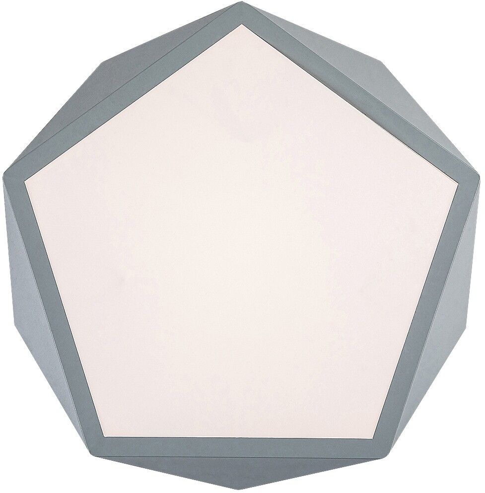 Rabalux Raffa plafón 1x30 W blanco-gris 71251
