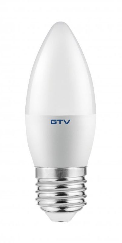 GTV bombilla led 1x8 W 3000 K E27 LD-SMC37C-80