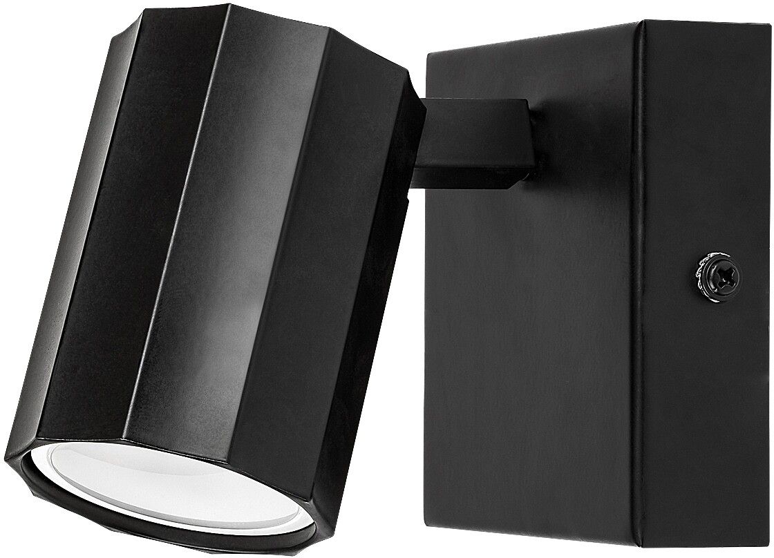 Rabalux Rogelio lámpara de pared 1x5 W negro 73023