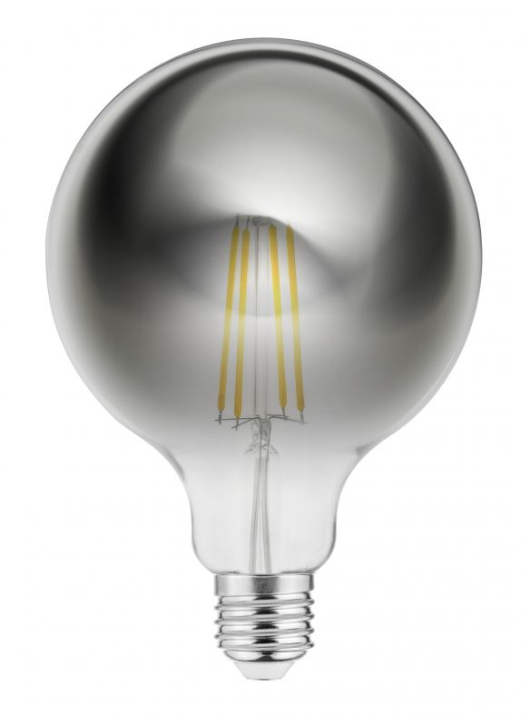 GTV bombilla led 1x8 W 1800 K E27 LD-G125FP8-18