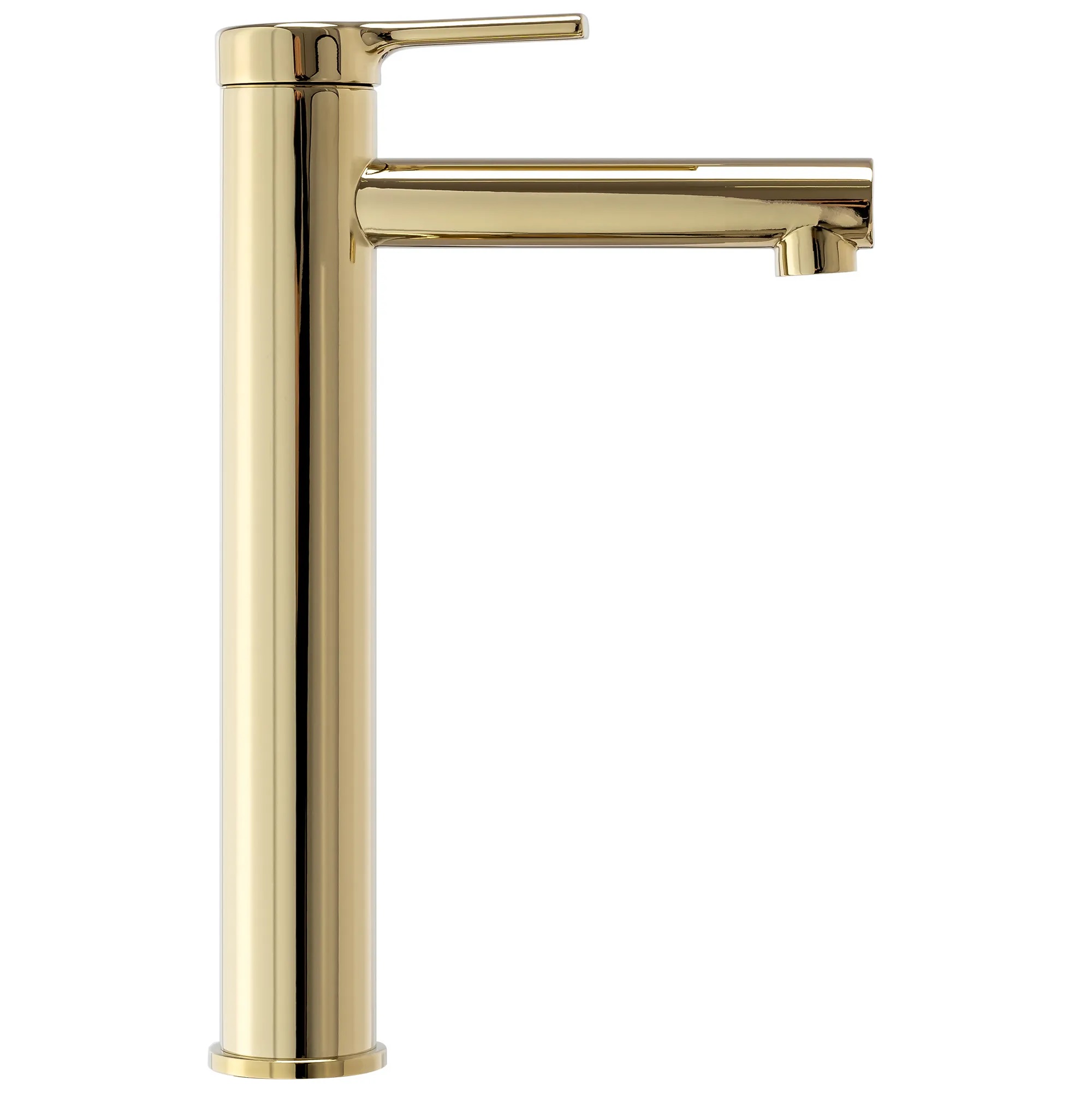 Rea Pixel grifo para lavabo de pie oro REA-B6215