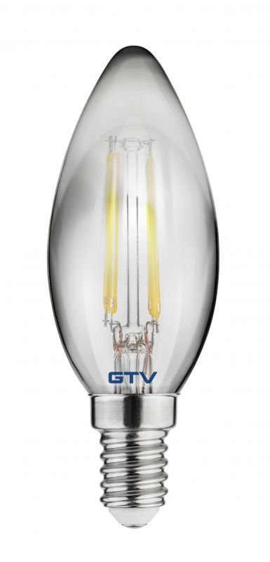 GTV bombilla led 1x4 W 1800 K E14 LD-C35FP4-18