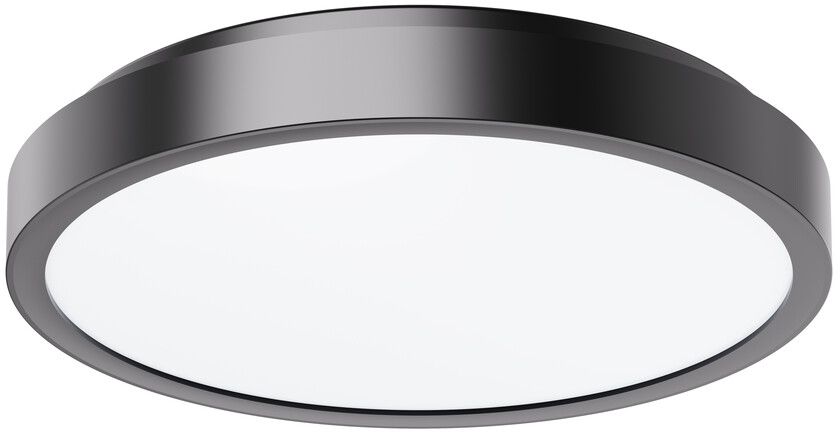 Rabalux Samira plafón 1x48 W blanco-negro 71254