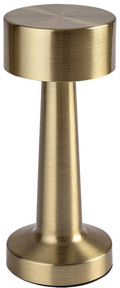 Rabalux Senan lámpara de sobremesa 1x2.7 W blanco-oro 74207