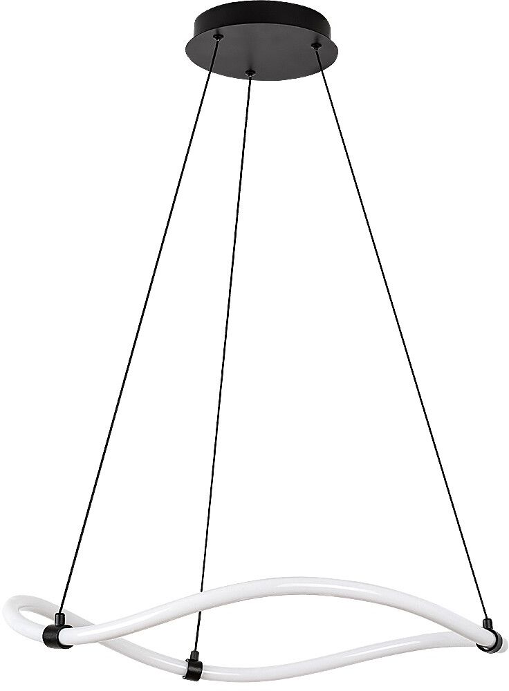 Rabalux Serena lámpara colgante 1x34 W blanco-negro 72253