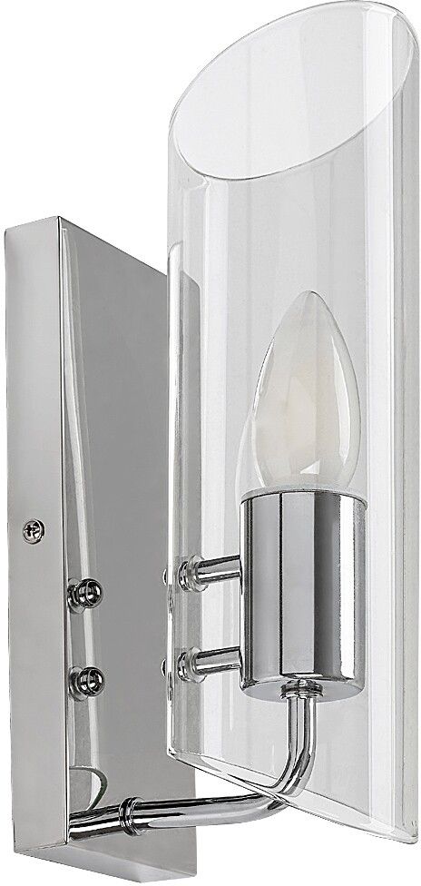 Rabalux Teodoro lámpara de pared 1x12 W cromo-transparente 75029