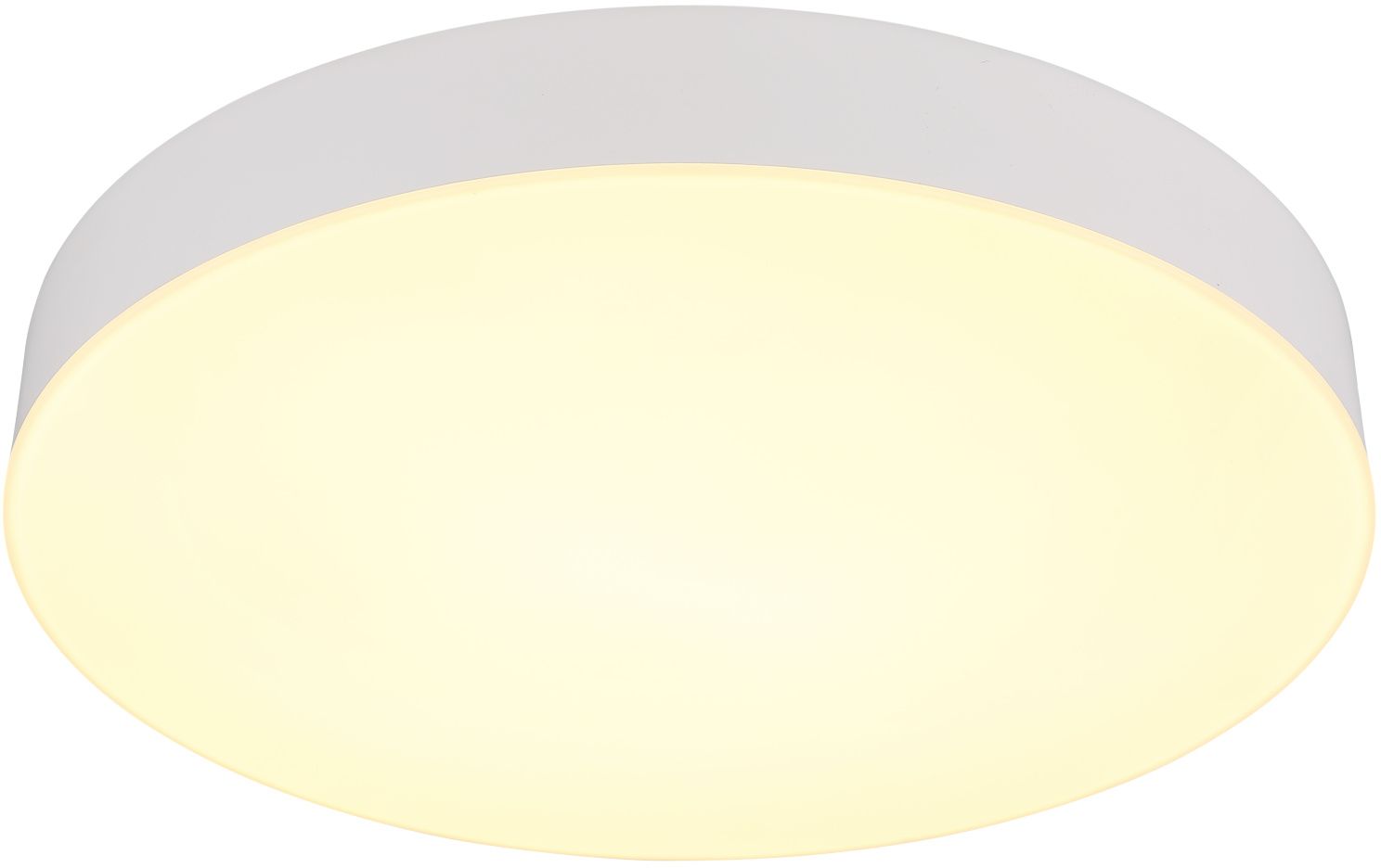 Globo Lighting Matthew plafón 1x24 W blanco 12384-24W