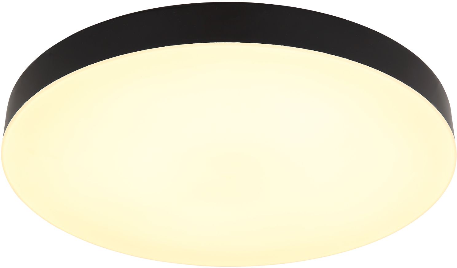 Globo Lighting Matthew plafón 1x36 W blanco-negro 12384-36