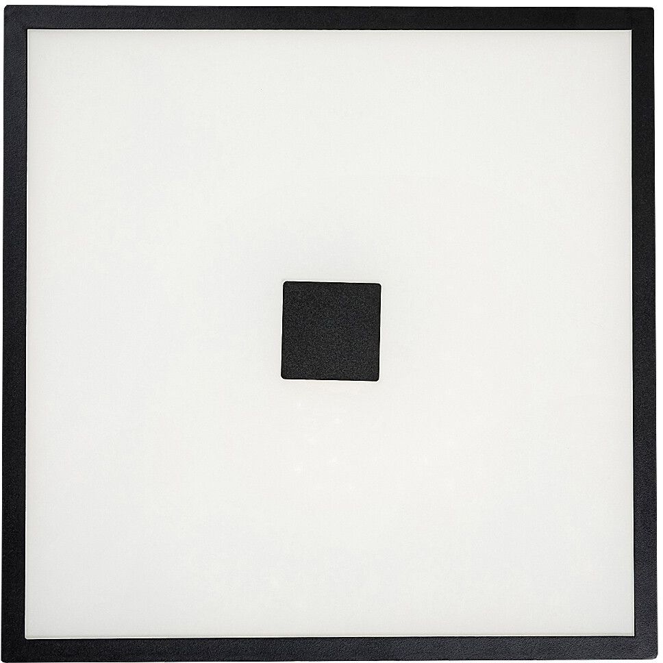 Rabalux Zoya plafón 1x24 W blanco-negro 75033