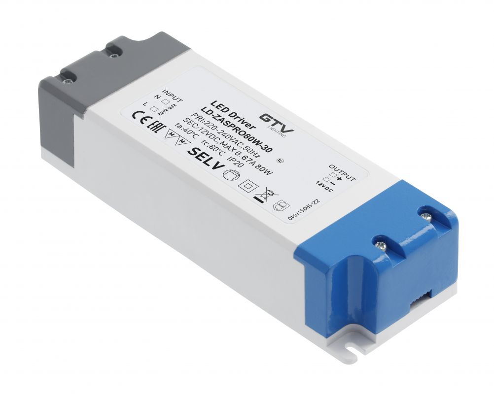 GTV alimentación LD-ZASPRO80W-30