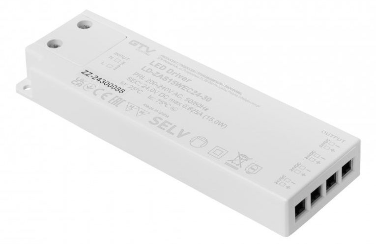 GTV Easy Click alimentación LD-ZAS15WEC24-30