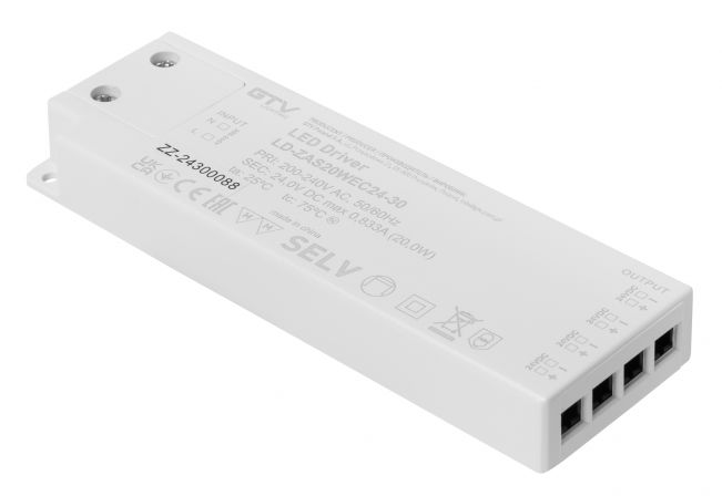 GTV Easy Click alimentación LD-ZAS20WEC24-30