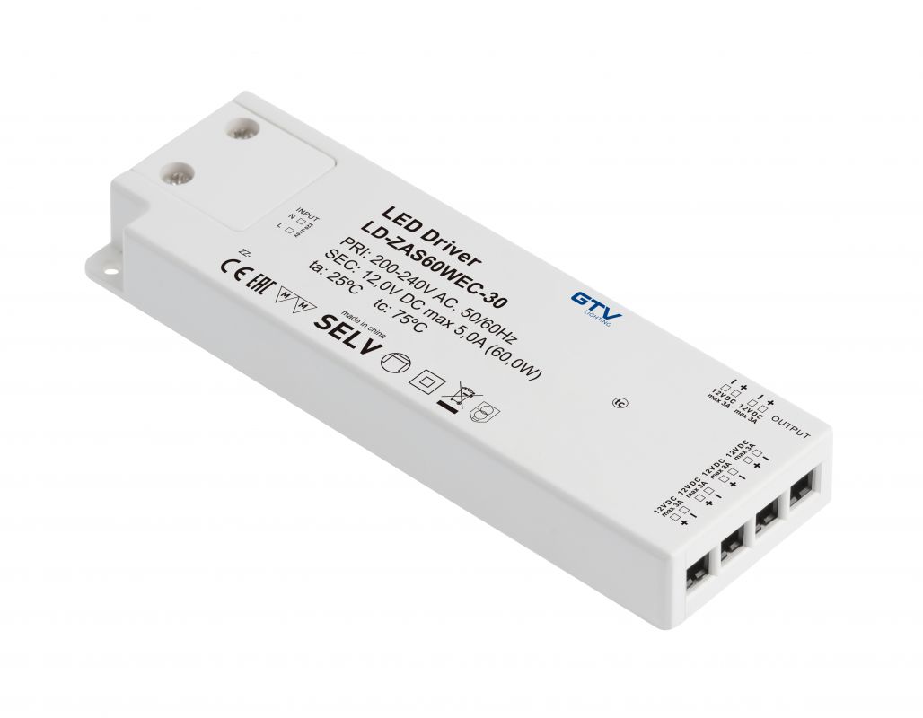 GTV Easy Click alimentación LD-ZAS60WEC-30